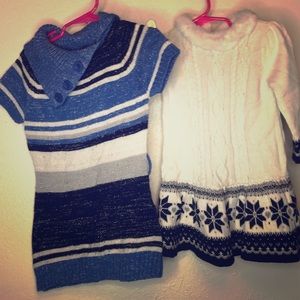 Kids sweater dresses